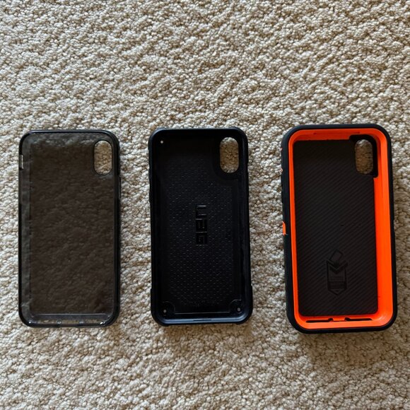 Three (3) iPhone XS phone cases - Picture 2 of 2